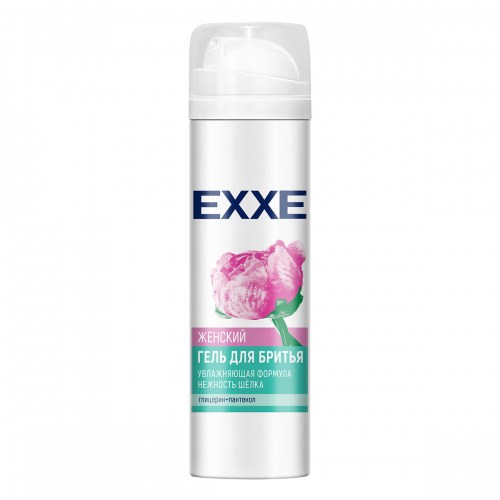 EXXE Гель для бритья женский Шелк